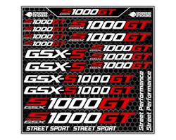 GSX-S1000GT sticker kit