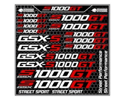 GSX-S1000GT sticker kit