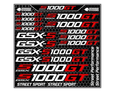 GSX-S1000GT stickerset