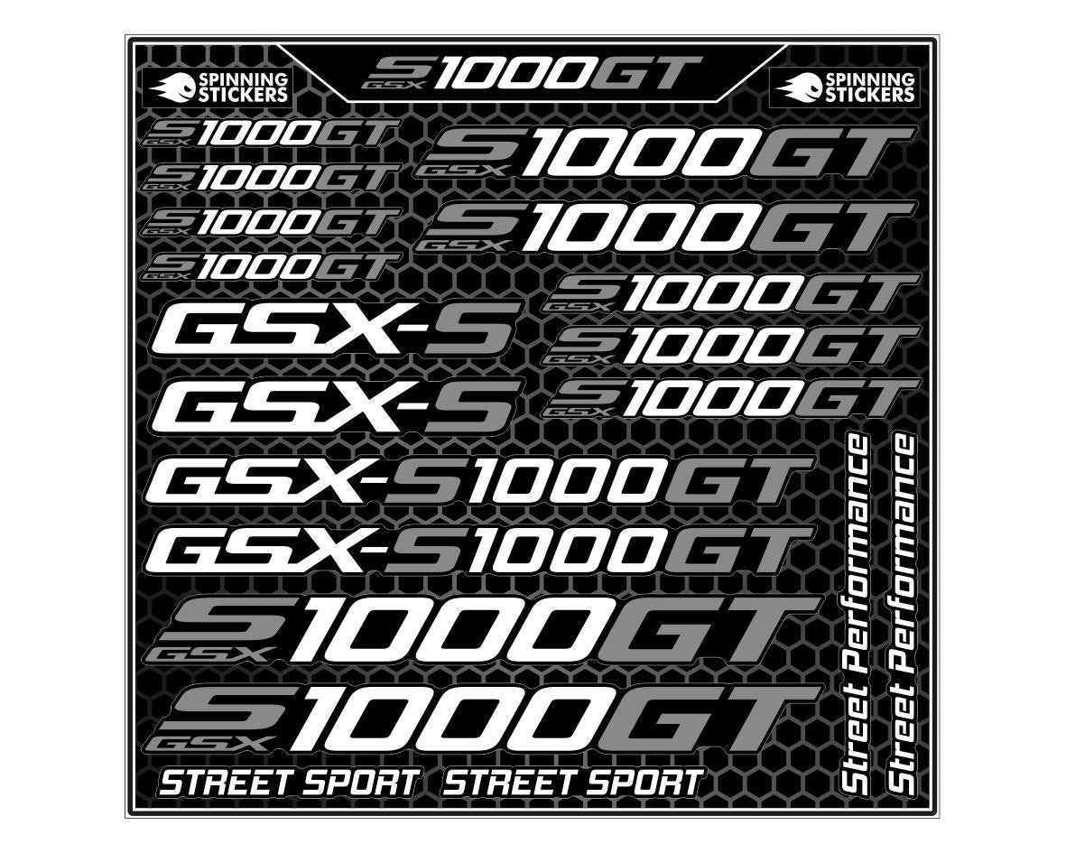 GSX-S1000GT sticker kit