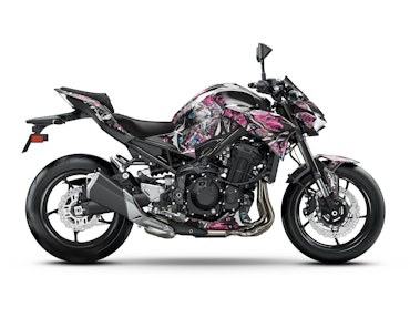"Sakura" Graphics - Voor Z900