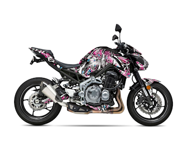 "Sakura" Graphics - Voor Z900