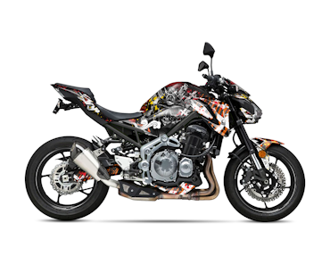 "Shogunite" Graphics - Voor Z900