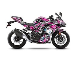 "Sakura" Street Bike Graphics kit - Design on Demand