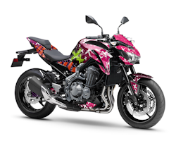 "Scratch" Street Bike Graphics kit - Design on Demand