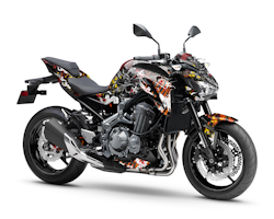 "Shogunite" Street Bike Graphics kit - Design on Demand