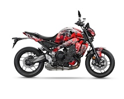 "Ronin" Street Bike Graphics kit - Design on Demand