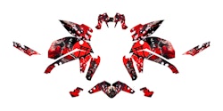 "Ronin" Street Bike Graphics kit - Design on Demand