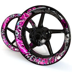"Sakura" Wheel Stickers