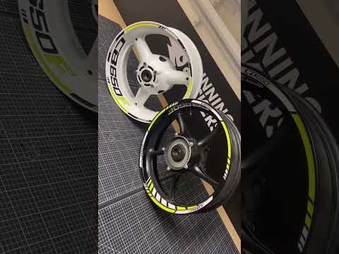 CB650F Wheel Stickers - "Classic"