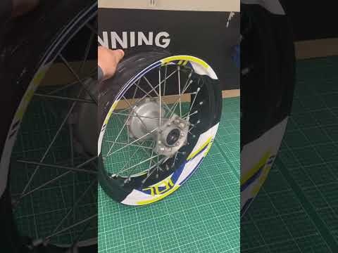 701 Wheel Stickers - "Grit"