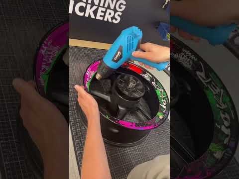 "Joker" Wheel Stickers