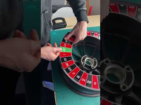 "Roulette" Wheel Stickers