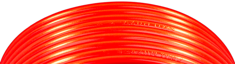Kabel förtennad PVC 4 mm² Röd