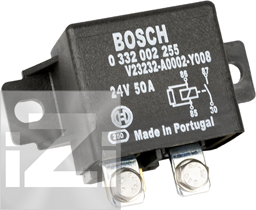 Skiljerelä Bosch 24 V / 50 A