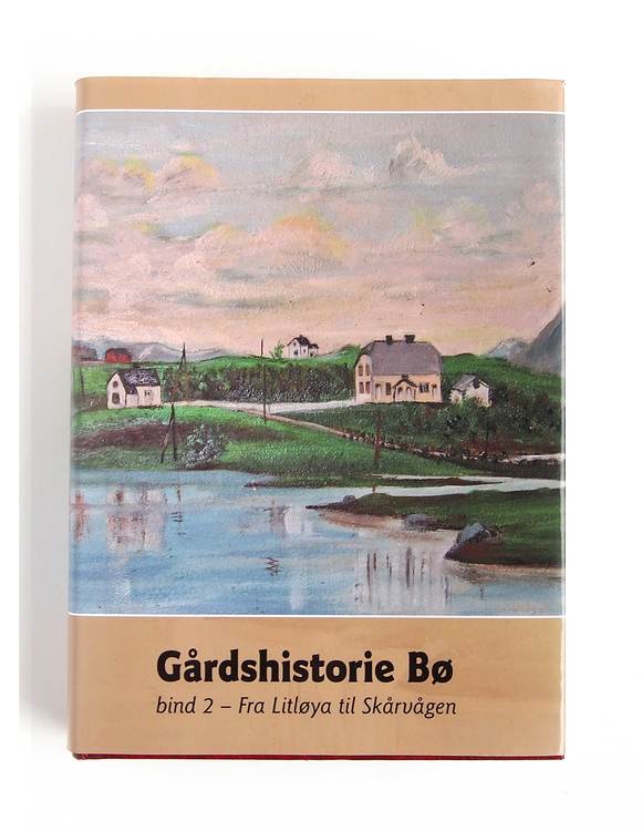 Gårdshistorie Bø, bind 2 (Fra Litløy til Skårvågen)