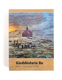 Gårdshistorie Bø, bind 1 (Fra Guvåg til Vinje)