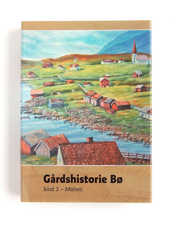 Gårdshistorie Bø, bind 3 (Malnes)