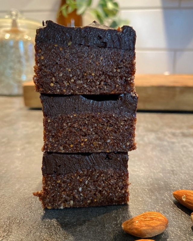 Healthy Vegan Fudge