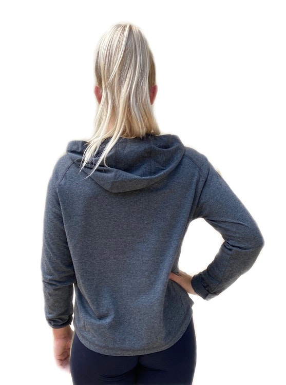 Light hoodie Dam - Fitnessfika | Handla nyttig fika hos oss