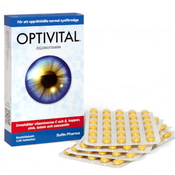 Optivital Ögonvitamin 6 pack