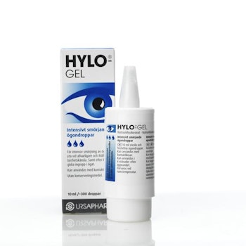 Hylo-gel ögondroppar