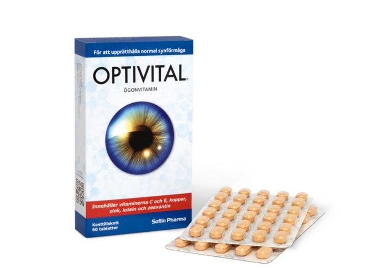 Optivital Ögonvitamin 3 pack