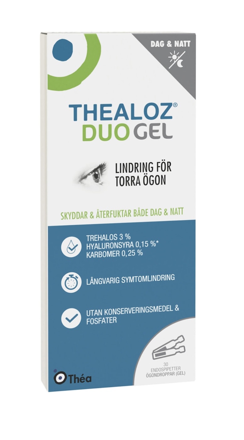 Thealoz Duogel ögondroppar