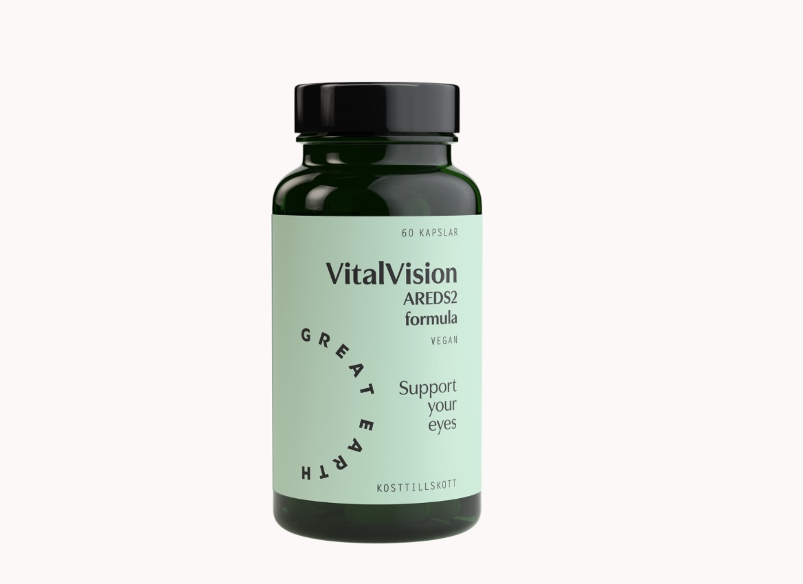VitalVision Areds2 formula