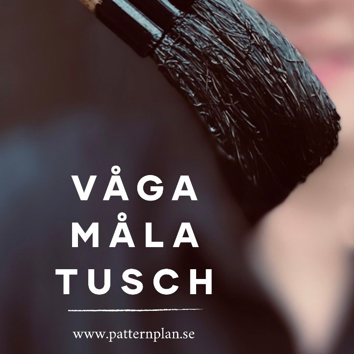 Svart tusch-kit, Indian-Ink.