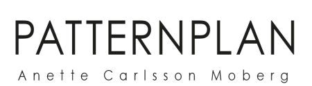 PATTERNPLAN, Anette Carlsson Moberg logo
