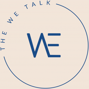 The We Talk logo
