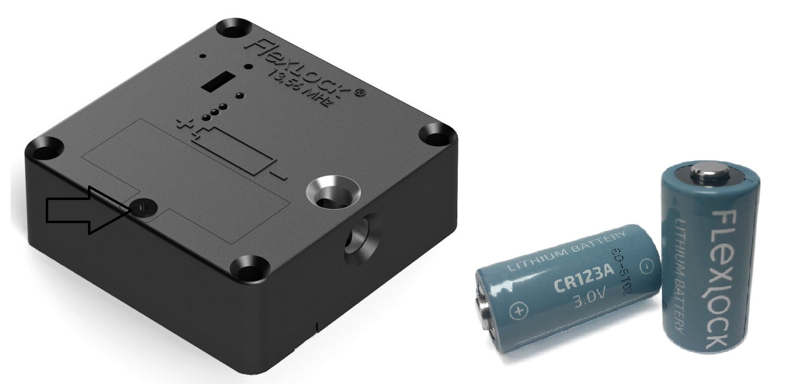 Flexlock Batteri:
