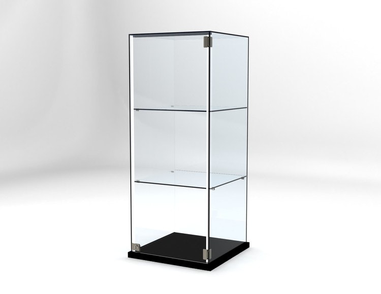 Glasvitrin Billy 50*50*122 cm Glastopp.