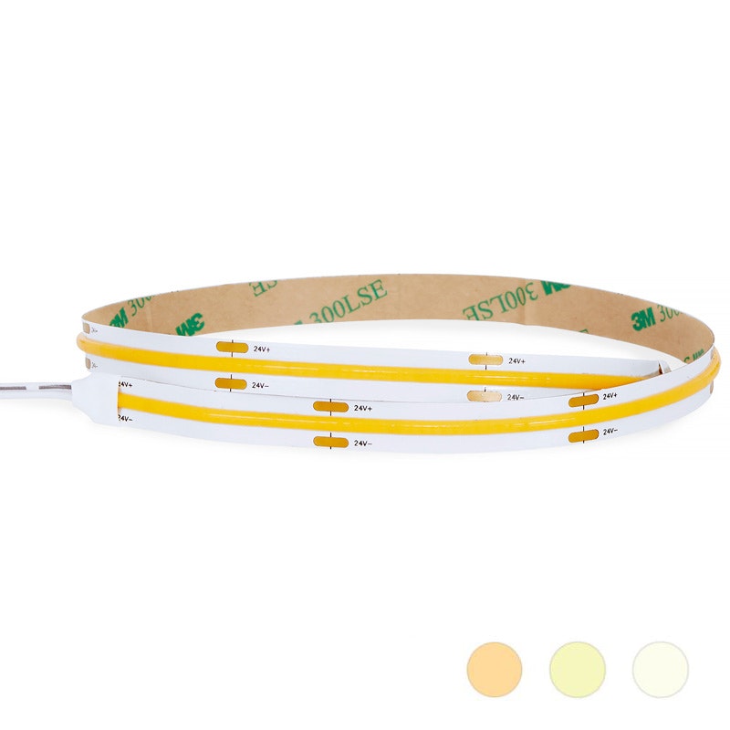 LED Stripe COB 15w 24volt (inomhus)