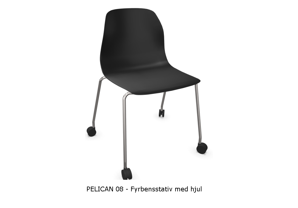 Stol PELICAN 08 - Design Johan Lindstén