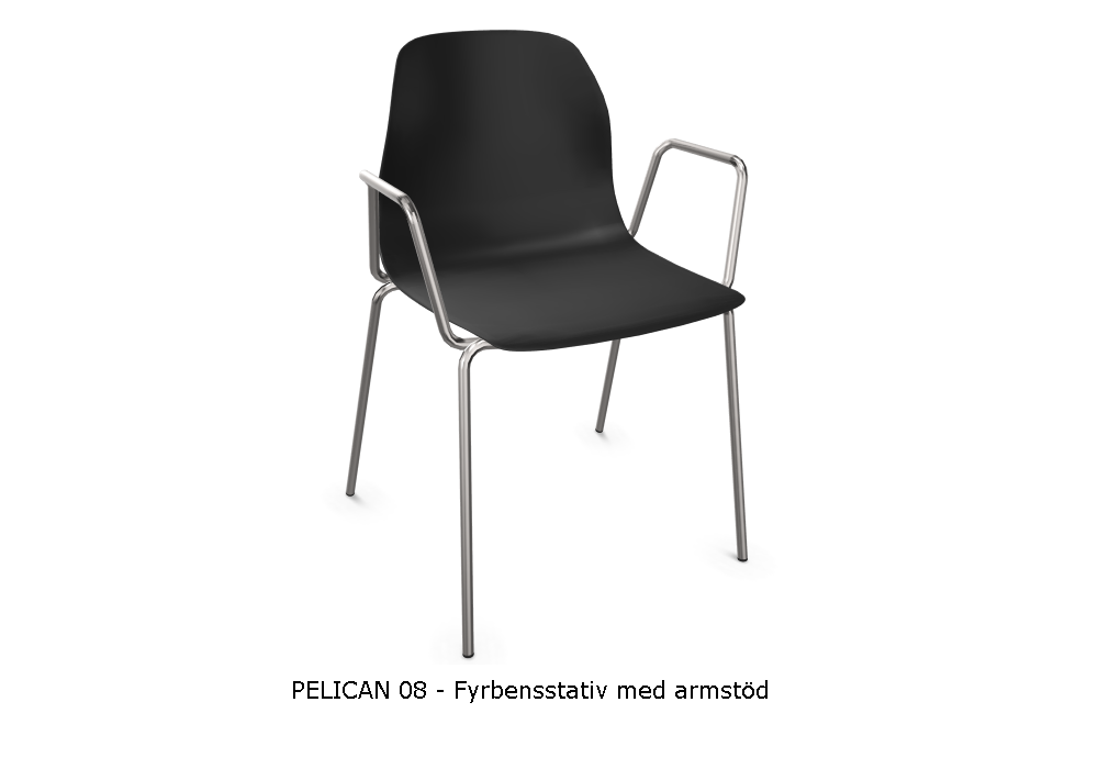 Stol PELICAN 08 - Design Johan Lindstén