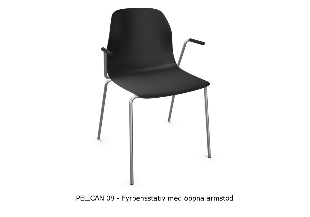 Stol PELICAN 08 - Design Johan Lindstén