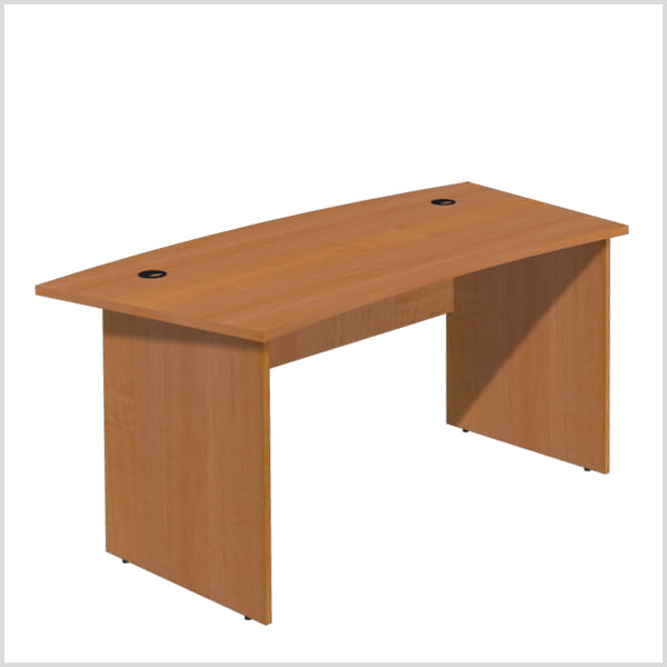 Skrivbord Qlassic C - Wood - 160 cm