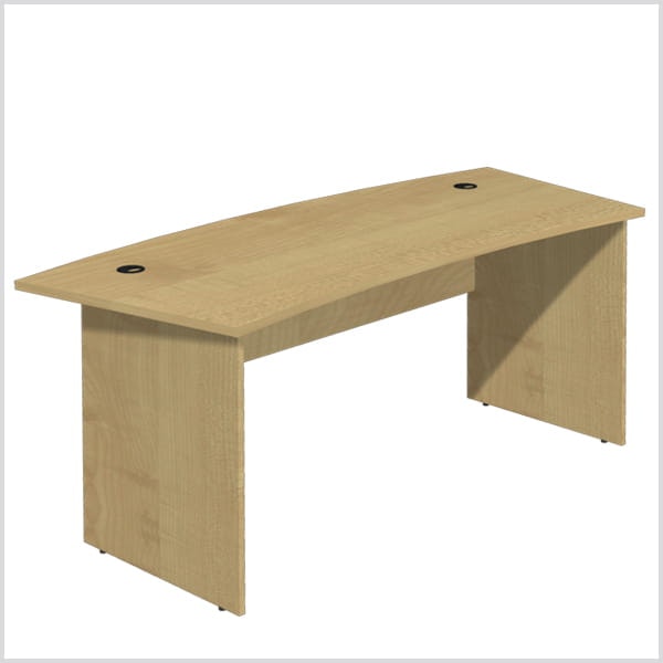 Skrivbord Qlassic C - Wood - 180 cm