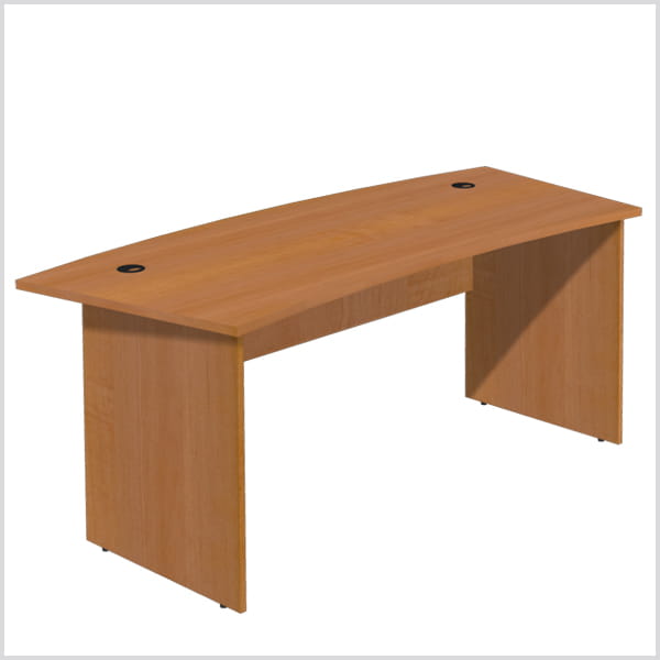 Skrivbord Qlassic C - Wood - 180 cm