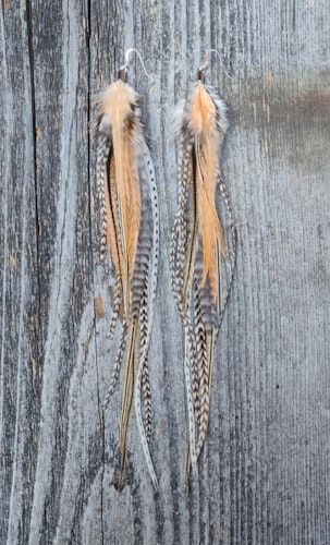 Long Feather Earrings #2006