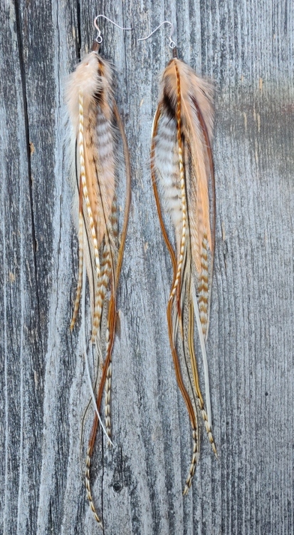 Long Feather Earrings #2014