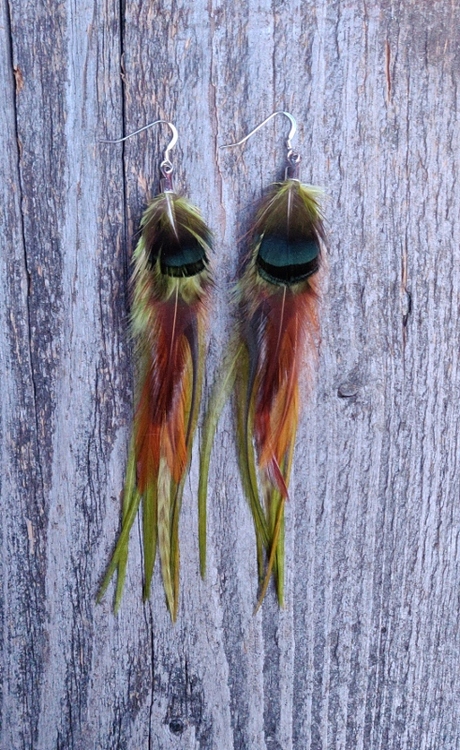 Feather Earrings #2015