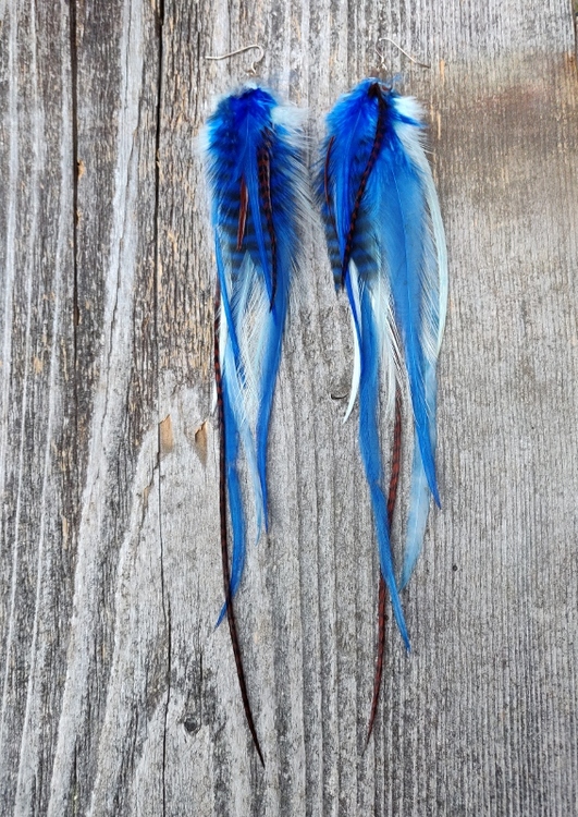 Long Feather Earrings #2111