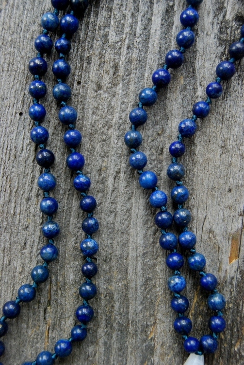 Mala Lapis Lazuli