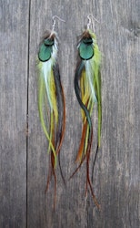 Mermaid life Feathers earrings