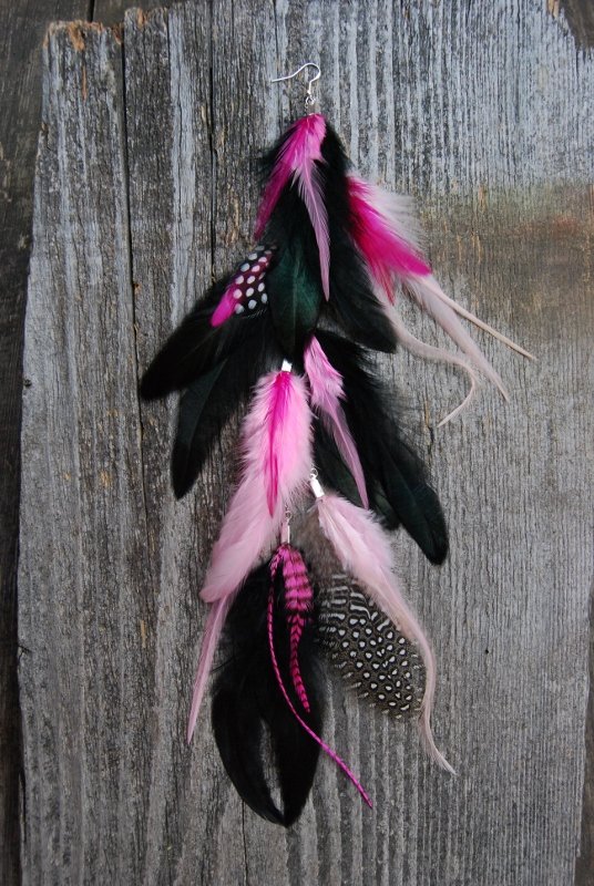 Enchantress Feather earring