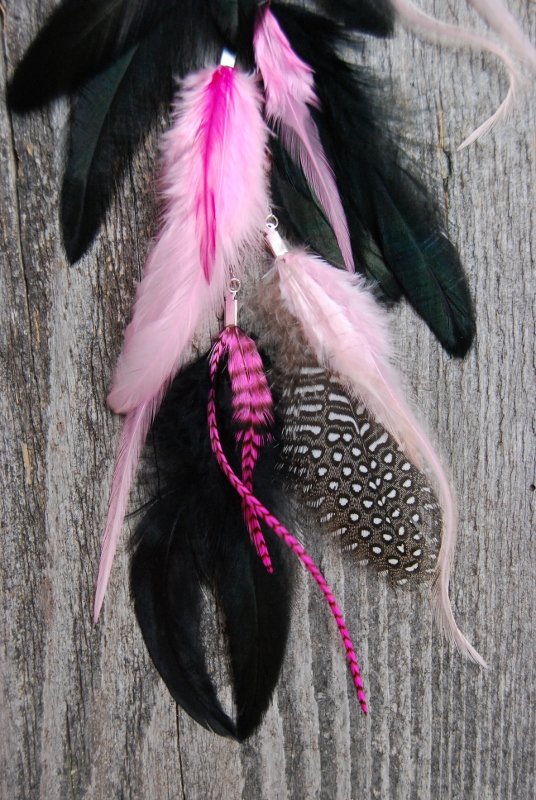 Enchantress Feather earring