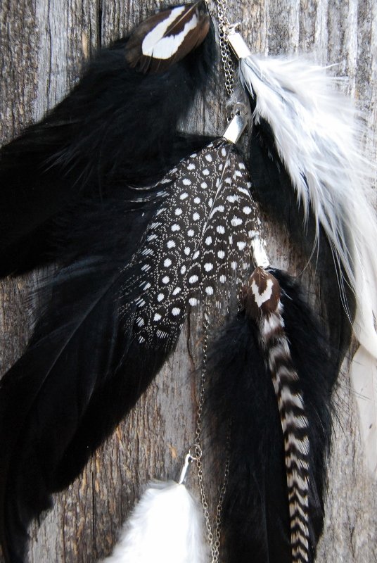 Simplicity Feather earring